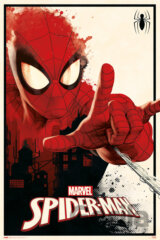 Plagát Marvel - Spiderman: Action