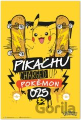 Plagát Pokémon: Pikachu