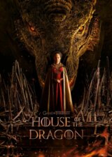 Plagát House of the dragon: Rhaenyra Targaryen