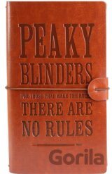 Pracovný poznámkový blok Netflix: Peaky Blinders - Gangy z Birminghamu