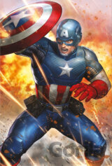 Plakát Marvel - Captain America: Under Fire