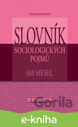 Slovník sociologických pojmů