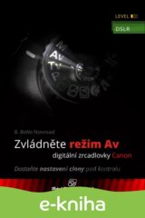 Zvládněte režim Av digitální zrcadlovky Canon
