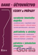 Dane, účtovníctvo 6/2014