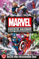Marvel: Adventní kalendář plný superhrdinů
