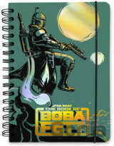 Poznámkový blok Star Wars: Boba Fett
