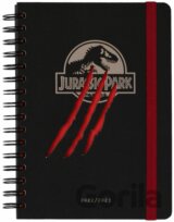Plánovací týždenný školský diář A5 2022/2023 Jurassic Park|Jurský park