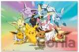 Plagát Pokémon: Evolution Gotta Catch Em All