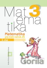 Matematika 3 pre základné školy - 1. diel (pracovná učebnica)