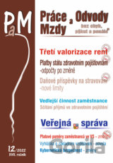 Práce, odvody a mzdy bez chyb, pokut a penále  č. 12 / 2022 - Třetí valorizace rent