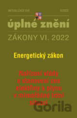 Aktualizace VI/6 / 2022 - Energetický zákon