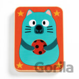 Drevené trojvrstvové  puzzle: Max a kamaráti