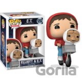 Funko POP Movies: E.T.- Elliot w/E.T. in Bike