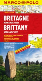 Bretagne, Normandie-West 1:300T MD