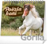 Stolový kalendár Poézia koní 2023