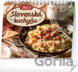 Stolový kalendár Slovenská kuchyňa 2023