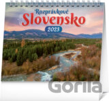 Stolový kalendár Rozprávkové Slovensko 2023
