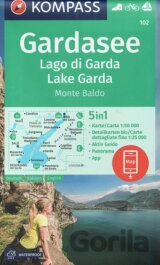 Gardasee/Lago di garda. Monte Baldo 102 NKO