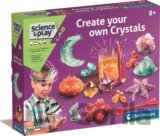 Laboratoř: Vytvoř si vlastní krystaly