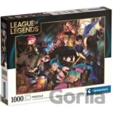 Clementoni Puzzle Leauge of Legends NO.1 Champion
