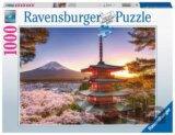 Rozkvetlé třešně v Japonsku
