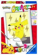 Ravensburger CreArt Pokémon - Pikachu