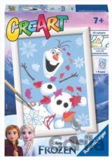 Ravensburger CreArt Disney Ledové království - Rozesmátý Olaf