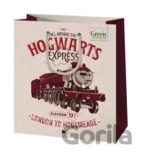 Darčeková taška A5 Harry Potter - Green Hogwarts Express