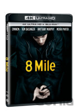 8 Mile - Edice k 20. výročí Ultra HD Blu-ray
