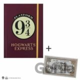 Harry Potter Zápisník A5 + záložka - Bradavický expres