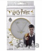 Harry Potter set Náhrdelník a náušnice - Ohnivá strela