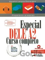 Especial DELE A2 Curso completo - libro + audio descargable