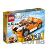 LEGO Creator 31017 Oranžové pretekárske auto