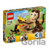 LEGO Creator 31019 Zvieratká z džungle