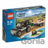 LEGO City 60058 SUV s vodným skútrom