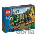LEGO City 60059 Drevorubačské nákladné auto