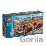 LEGO City 60061 Letiskové hasičské auto