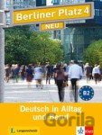 Berliner Platz Neu 4 - Lehr- und Arbeitsbuch