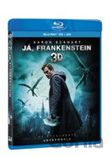 Já, Frankenstein (3D+2D - Blu-ray)