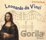 Leonardo da Vinci Coloring Book