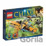LEGO CHIMA 70129 Lavertusov dvojitý vrtuľník