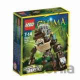 LEGO CHIMA 70125 Gorila - Šelma Legendy