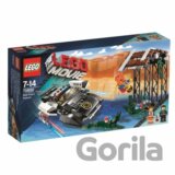 LEGO Movie 70802 Prenasledovanie zlého poliša