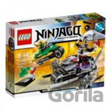 LEGO Ninjago 70722 OverBorgov útok