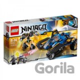 LEGO Ninjago 70723 Búrlivý jazdec