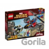 LEGO Super Heroes 76016 Pavúčí záchranný vrtuľník