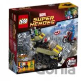 LEGO Super Heroes 76017 Captain America™ vs. Hydra™