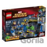 LEGO Super Heroes 76018 Hulk™ Rozbitie laboratória