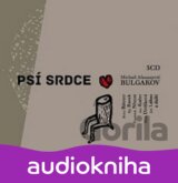 Psí srdce - 3CD (Michail Afanasjevič Bulgakov)