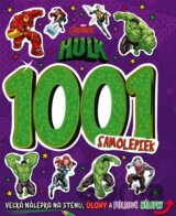 Marvel Avengers: Hulk 1001 samolepiek